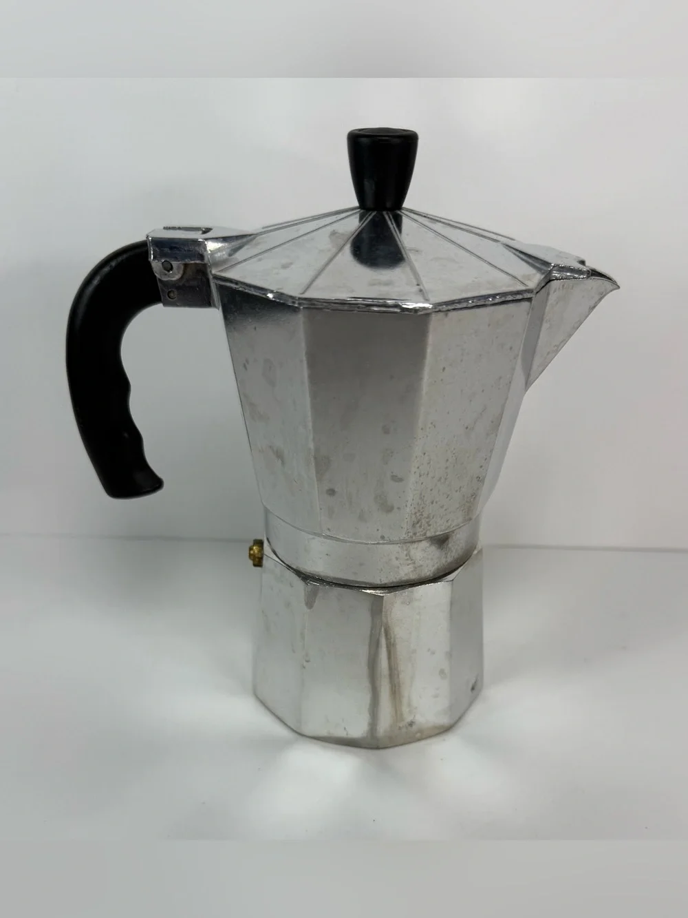 Heavy Duty Stove Top Percolator Coffee Pot Maker Aluminum Steel